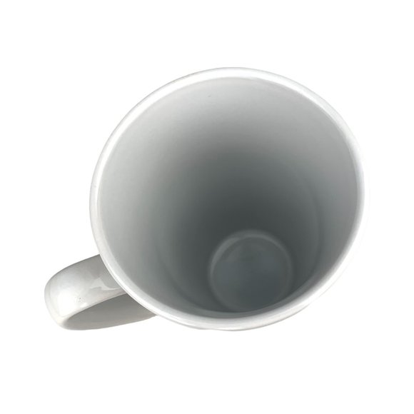 Coffee Mug Cup You Are the Best Teacher Tall Oversized Notebook Paper Pattern - Picture 4 of 7